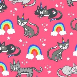 Unicorn cats - PINK