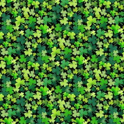 Packed Clovers - BLACK