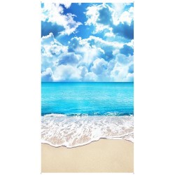 Panel - Sunny beach Day 60cm - MULTI
