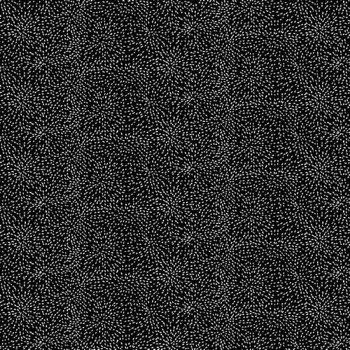 Moving Tiny Dot Points - BLACK