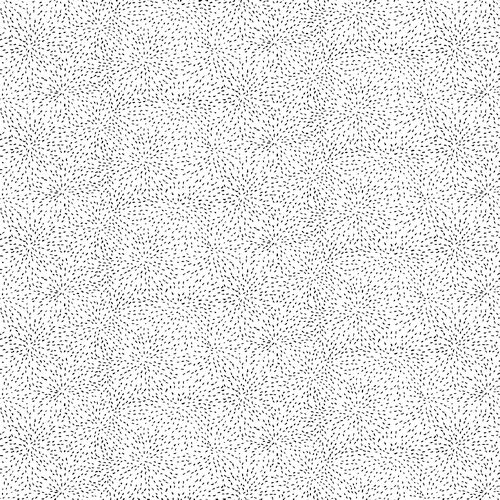 Moving Tiny Dot Points - WHITE