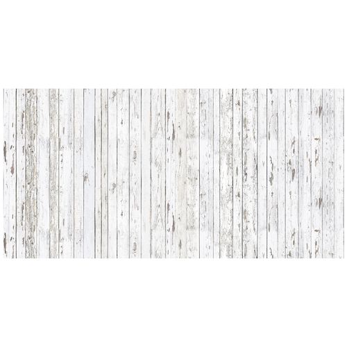 Light Wood Stripe - WHITE