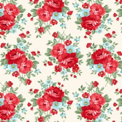 Digital - Rose Bouquets - CREAM
