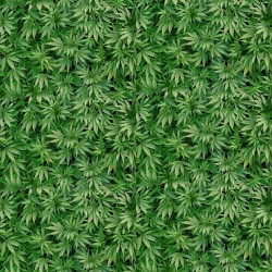 Digital - Mini Cannabis - GREEN