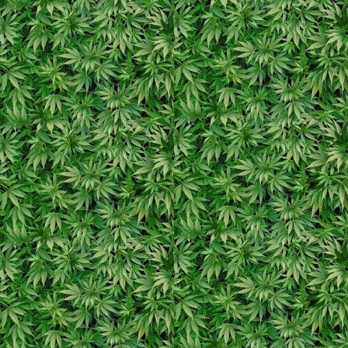 Digital - Mini Cannabis - GREEN