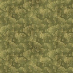 Metallic - Dotted Circle Textures - GREEN