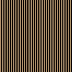 Stripes - BLACK/TAN