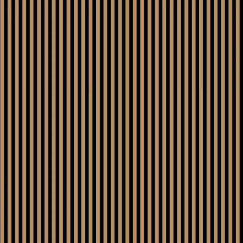 Stripes - BLACK/TAN