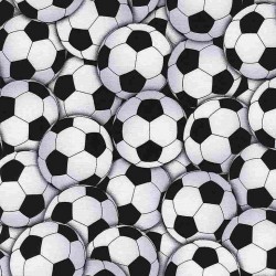 Soccer Balls - WHITE/BLACK