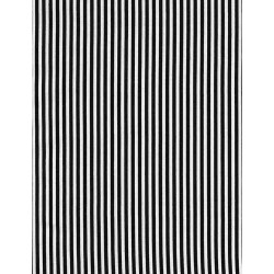 Stripes - BLACK/WHITE