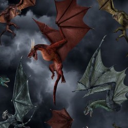 Flying Dragons - MULTI
