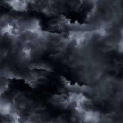 Cloudy - GREY/BLACK