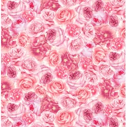 Roses cluster - PINK