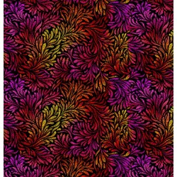 Curly Leaves - PURPLE/RED