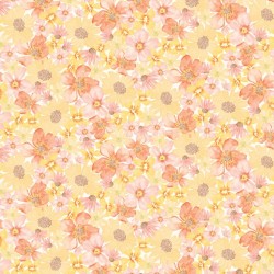 Flowers - PINK/YELLOW