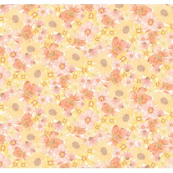 Flowers - PINK/YELLOW