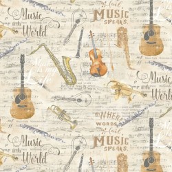 Instruments Music Sheet - MULTI
