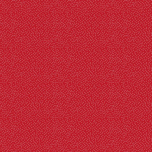 Dots on Red - WHITE/RED