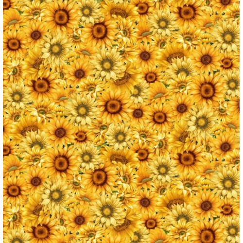 Packed Sunflowers - SUNFLOWER