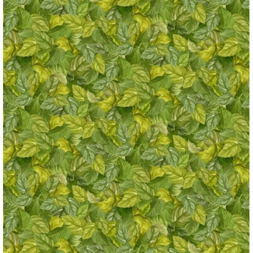 Packed Sunflowers Leaves - GREEN