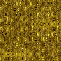 Abstract Bejeweled Stripes - BROWN