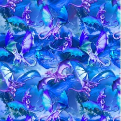 Dragons - BLUE