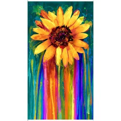 Sunflower - Panel 60cm