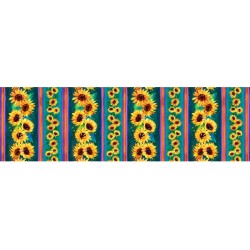 Sunflowers and Stripes - MULTI