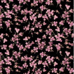 Blossoms - Black