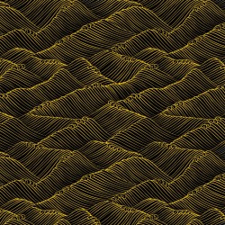 Waves - BLACK/GOLD
