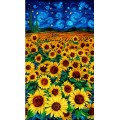 Timeless Treasures - Sunflower Symphony