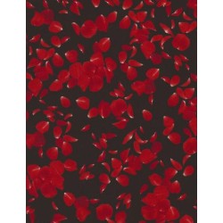 ROSE PETALS - BLACK