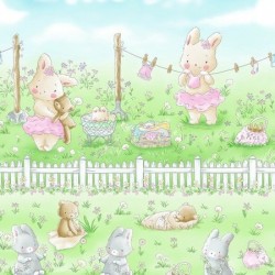 Scenic Border Stripe - MULTI