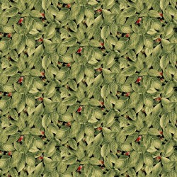 Rose Leaves - GREEN