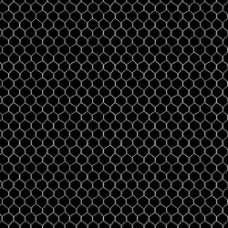 Chicken Coop Wire - BLACK