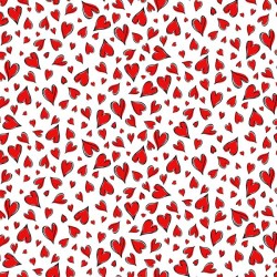 Parisian Hearts - WHITE