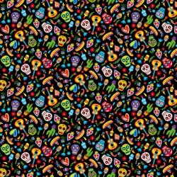 Digital - Mini Day of the Dead - BLACK