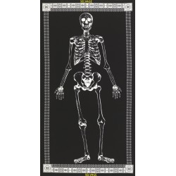 Glow in Dark- SKELETON PANEL (60cm)