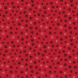 Cat Paws - RED