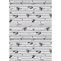 Peekaboo Shade Cats - WHITE