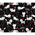 Timeless Treasures - Smitten Kitten