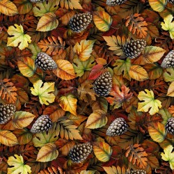 Autumn Packed Fall Leaves (Digital) - AUTUMN