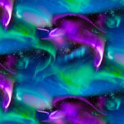 108" Wideback Northern Lights - MULTI