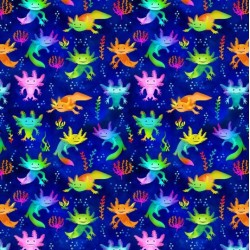 Axolotl Salamanders (Digital) - ROYAL