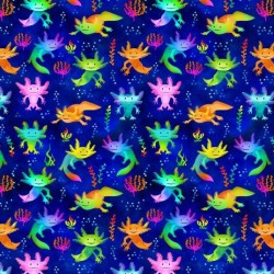 Axolotl Salamanders (Digital) - ROYAL