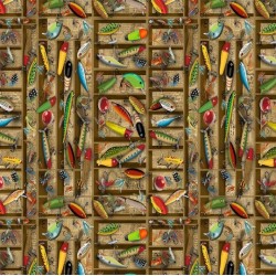 Tackle Box Lures (Digital) - MULTI