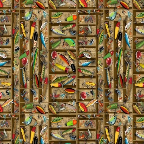 Tackle Box Lures (Digital) - MULTI