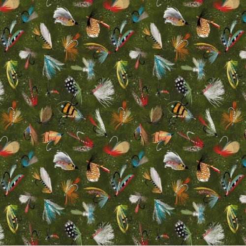 Fly Fishing Lures (Digital) - HUNTER