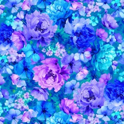 Packed Floral (Digital) - MULTI