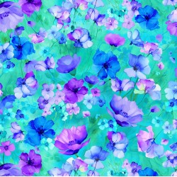 Floral Field (Digital) - GREEN